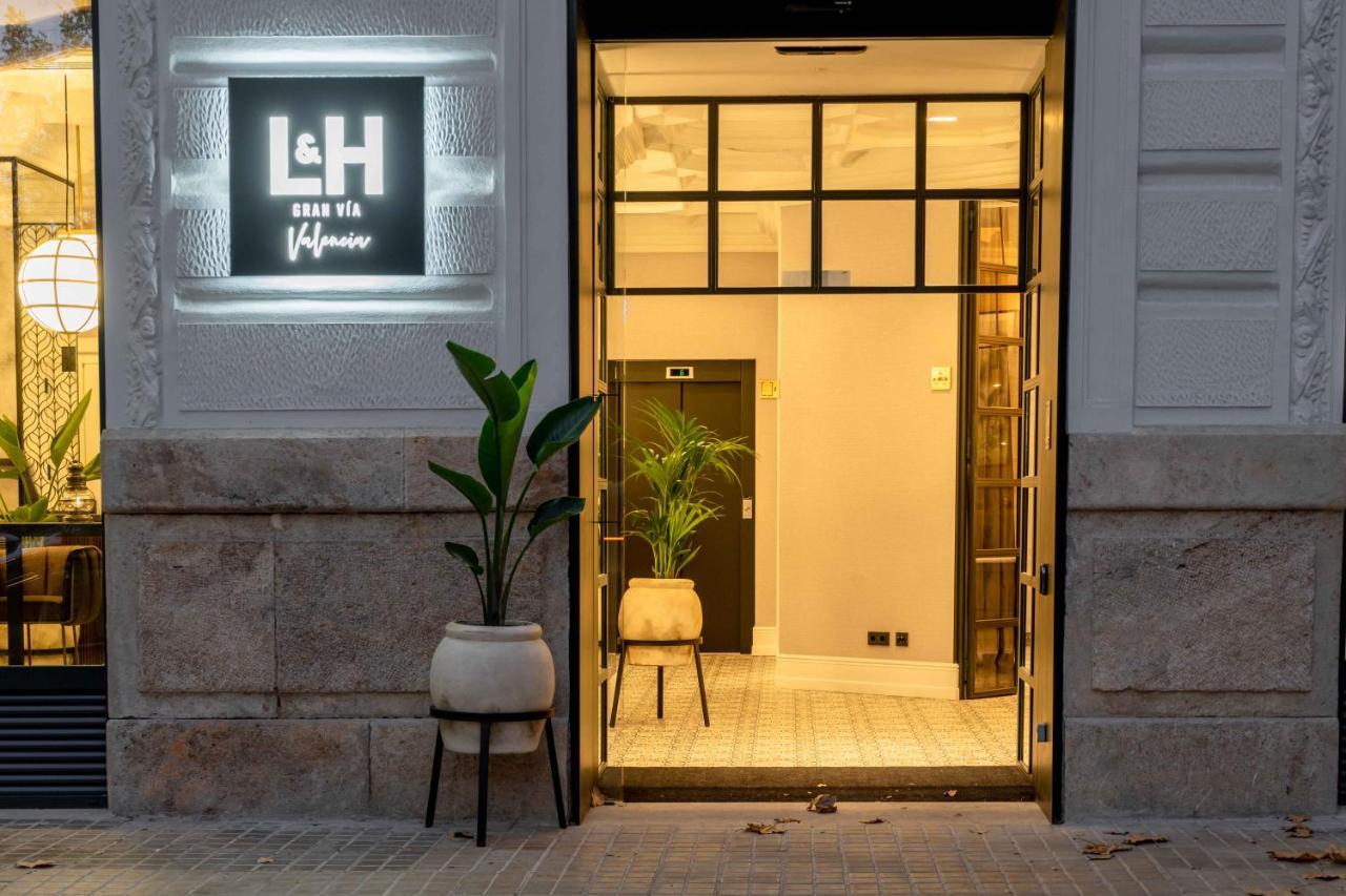 L&H Gran Via Valencia Ξενοδοχείο Εξωτερικό φωτογραφία
